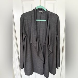 Motherhood maternity cardigan, adjustable sleeve, size L
